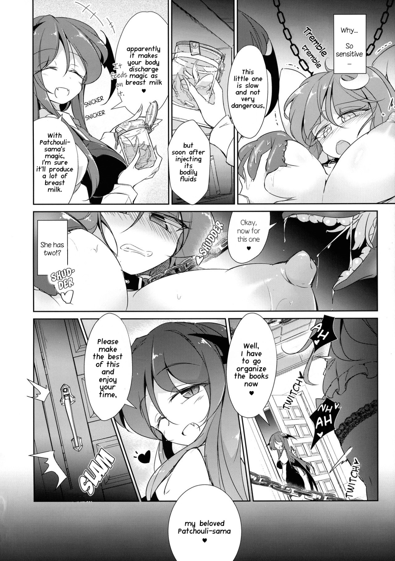 Hentai Manga Comic-Master and Slave Reversal Pleasure Breaking-Read-7